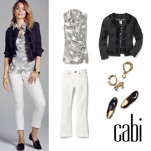 CAbi Tops - cabi Priority Top